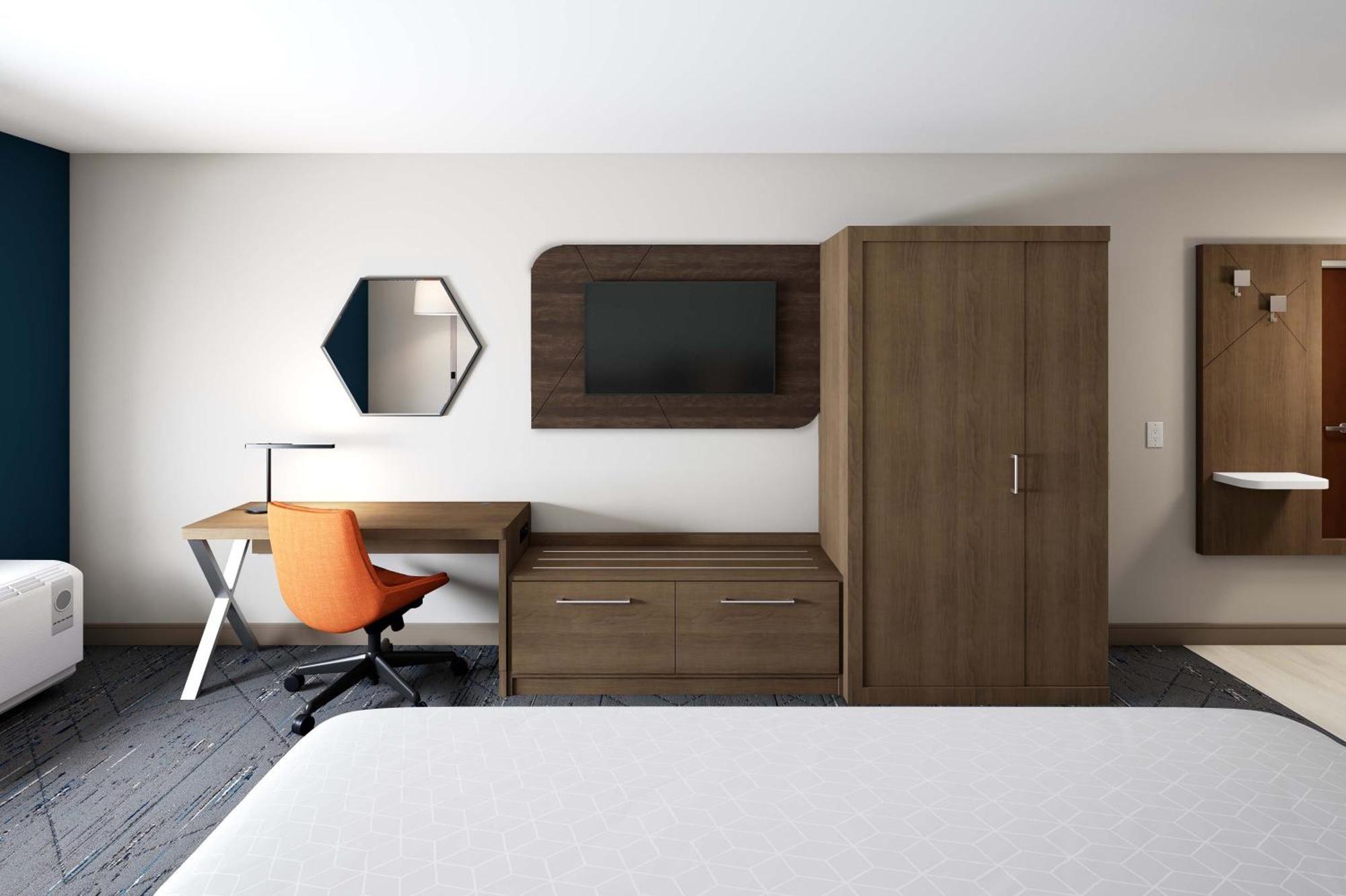 Holiday Inn Express & Suites Fresno Airport By Ihg Bagian luar foto