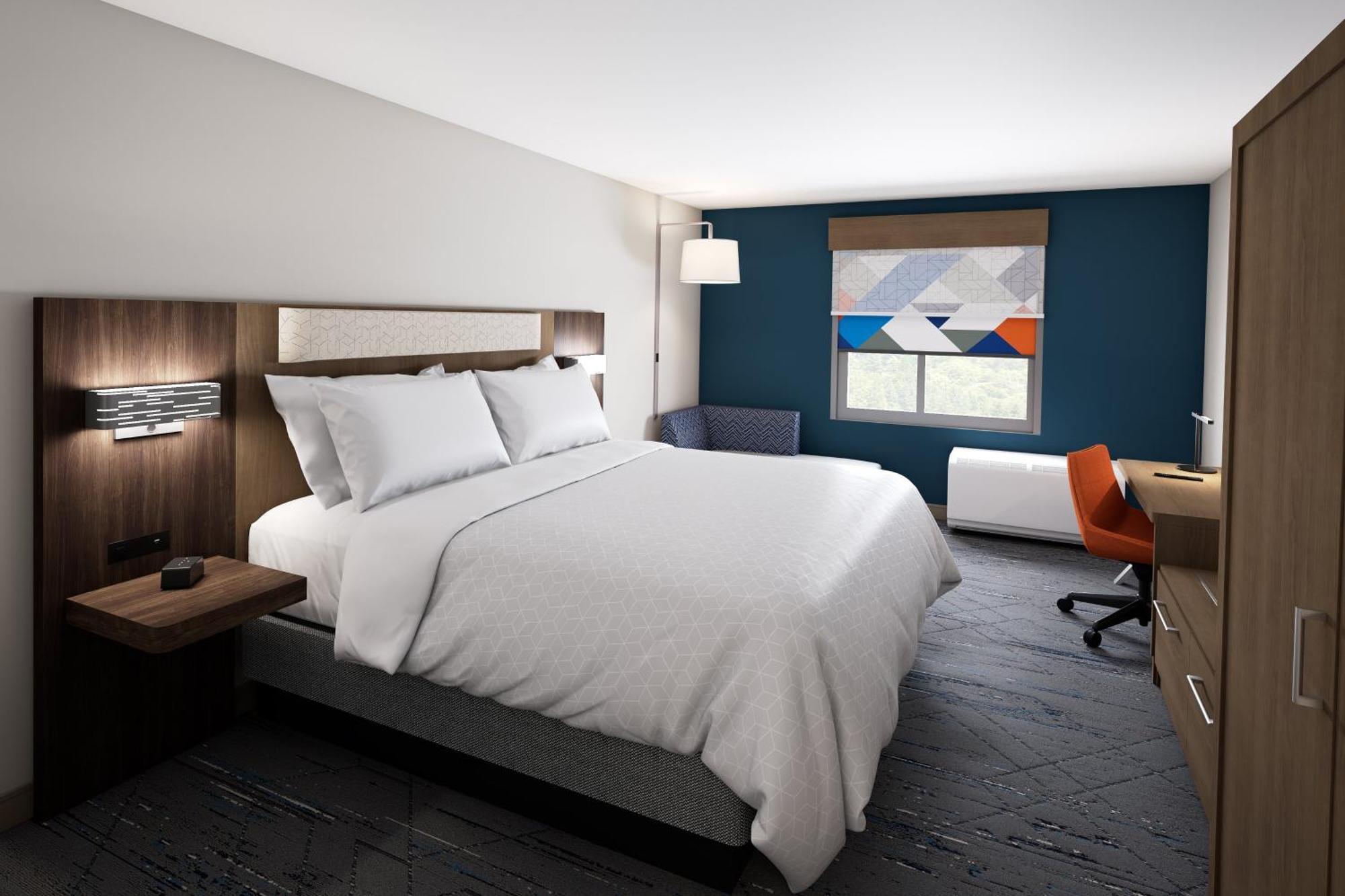 Holiday Inn Express & Suites Fresno Airport By Ihg Bagian luar foto