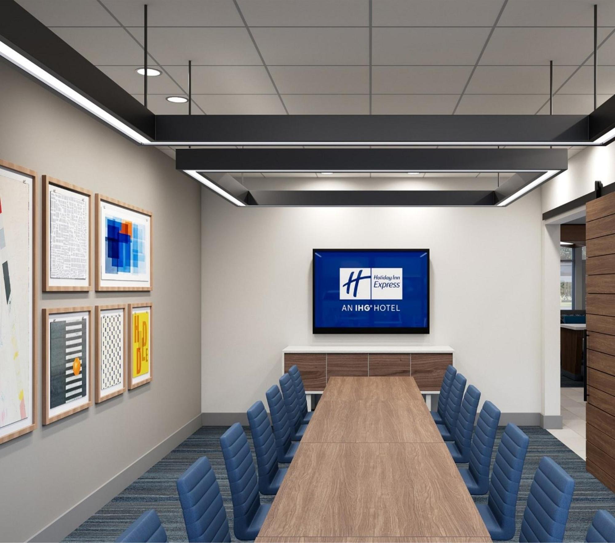 Holiday Inn Express & Suites Fresno Airport By Ihg Bagian luar foto