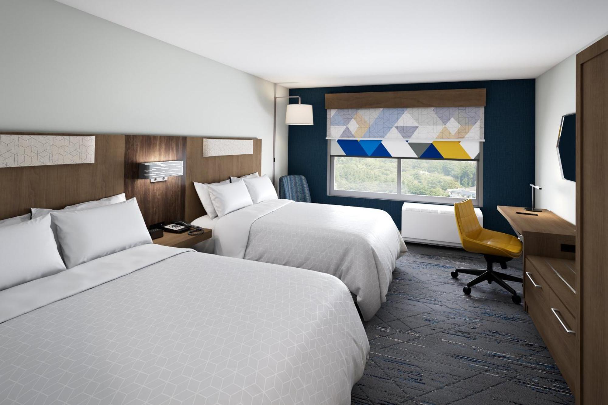 Holiday Inn Express & Suites Fresno Airport By Ihg Bagian luar foto