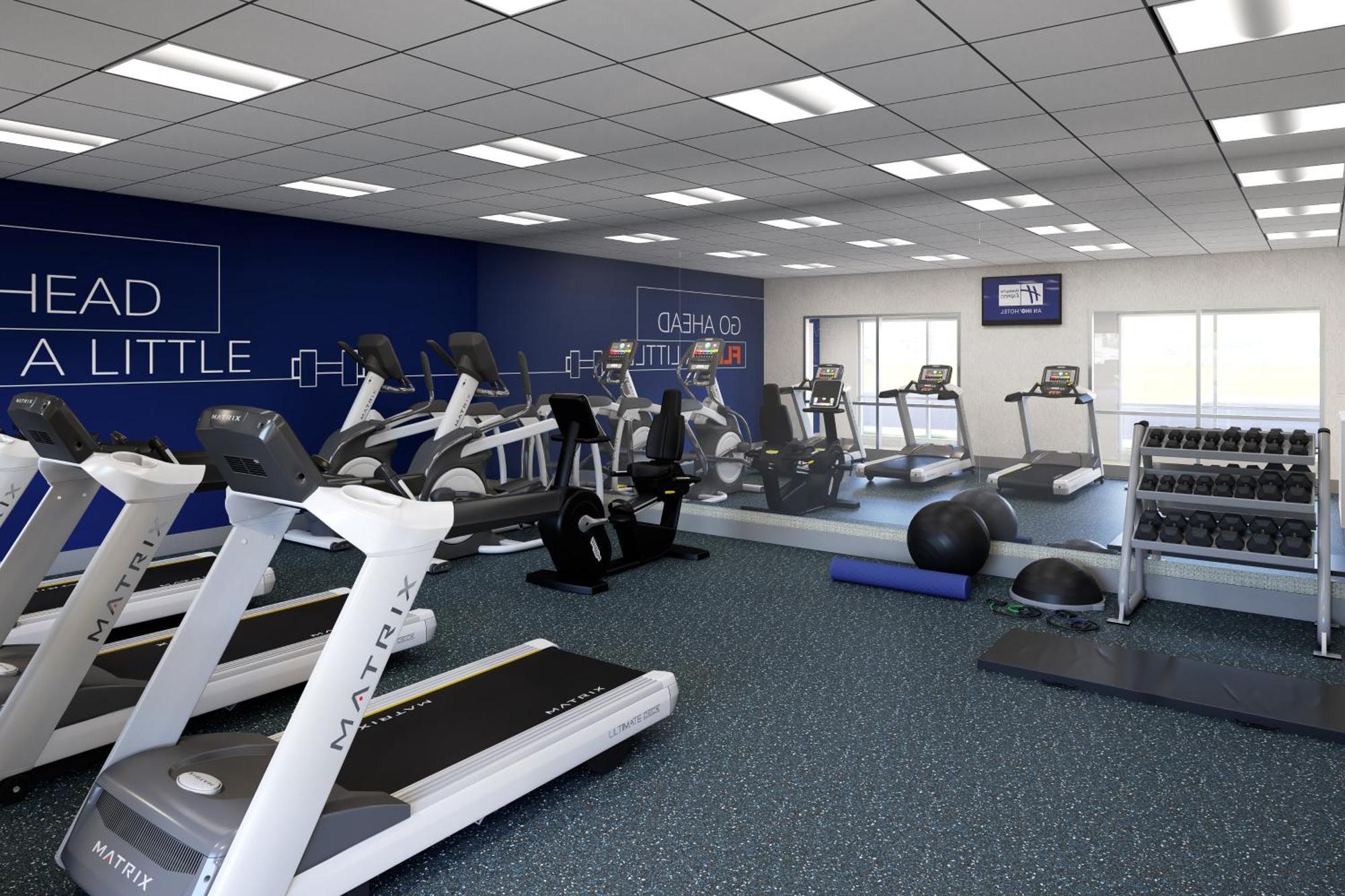 Holiday Inn Express & Suites Fresno Airport By Ihg Bagian luar foto